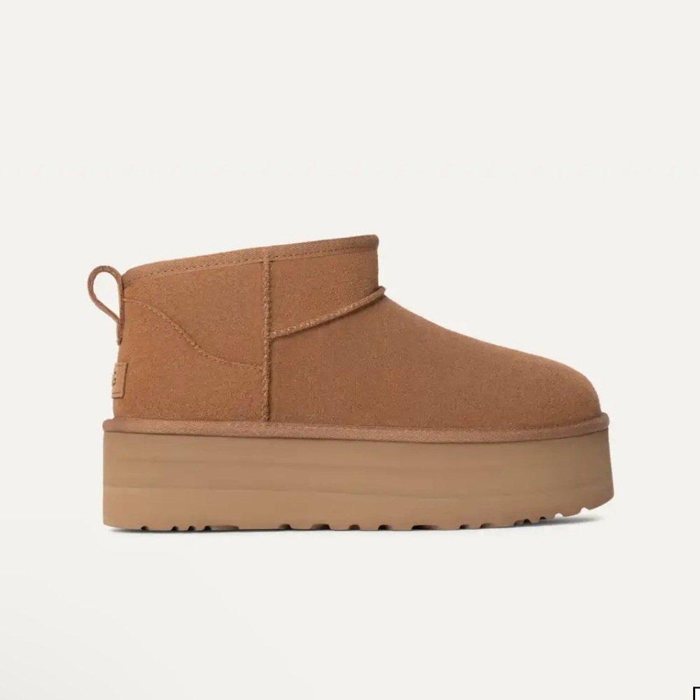 Ugg classic ultra mini platform